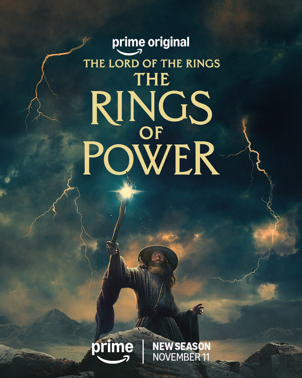The Lord of the Rings: The Rings of Power Movie Poster