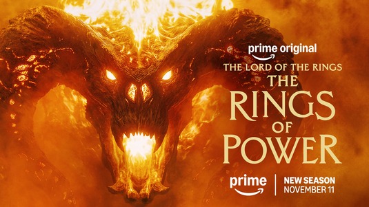 The Lord of the Rings: The Rings of Power Movie Poster
