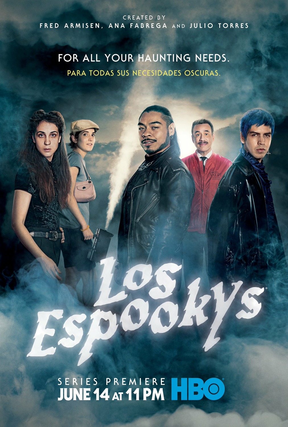 Extra Large TV Poster Image for Los Espookys (#1 of 2)