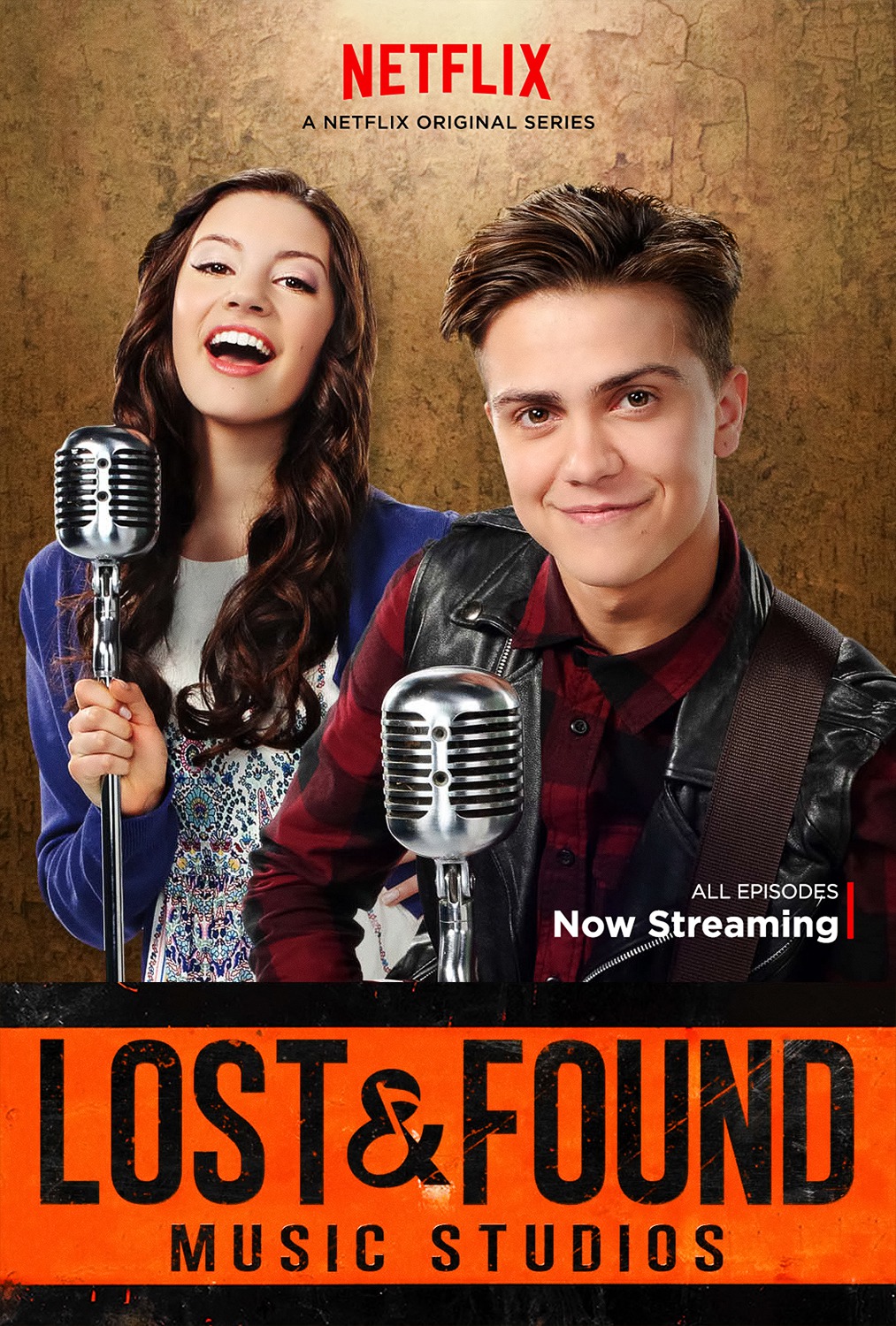 Extra Large TV Poster Image for Lost & Found Music Studios 