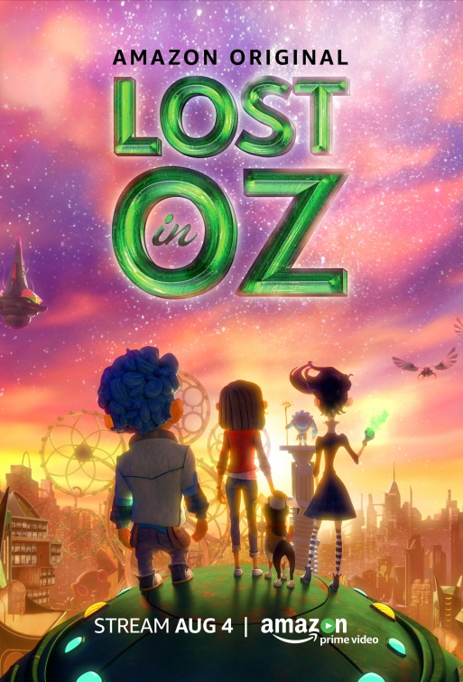 Lost in Oz Movie Poster