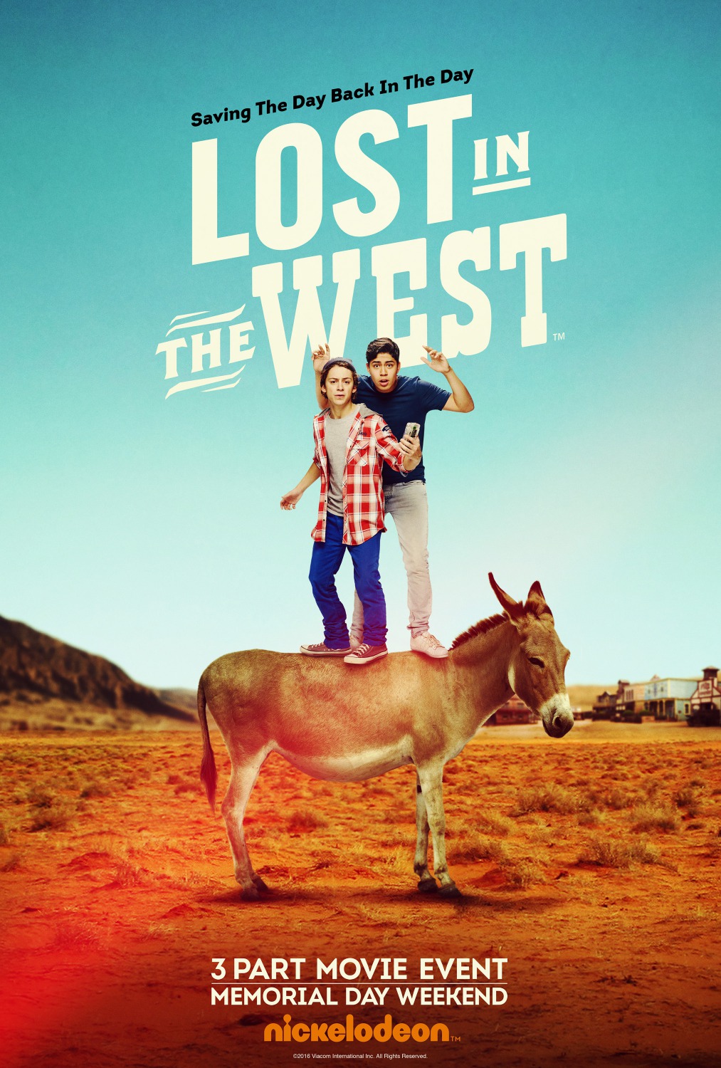 Extra Large TV Poster Image for Lost in the West 