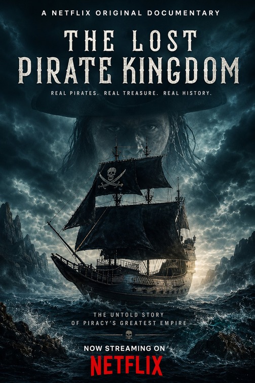 The Lost Pirate Kingdom Movie Poster