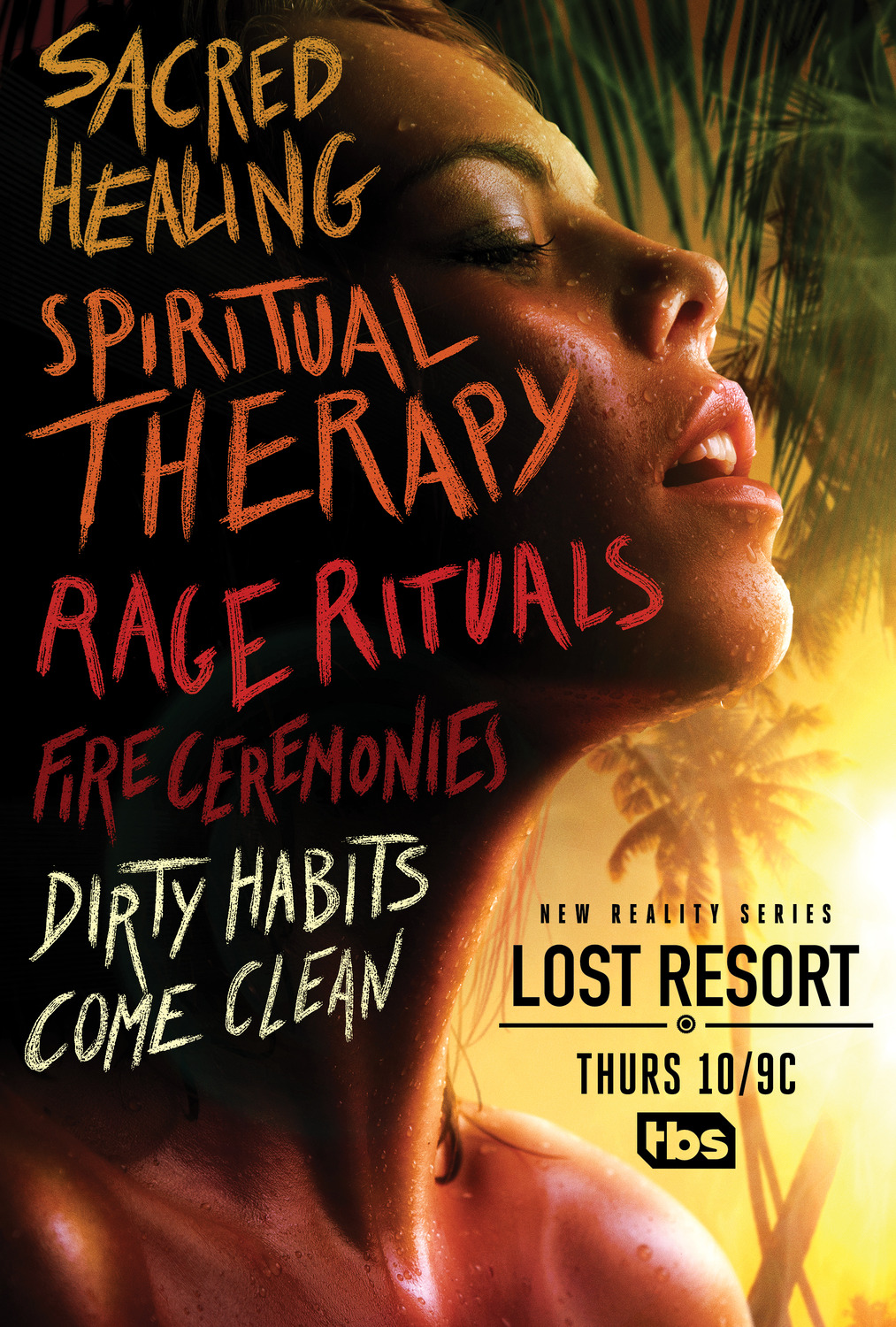 Extra Large TV Poster Image for Lost Resort 