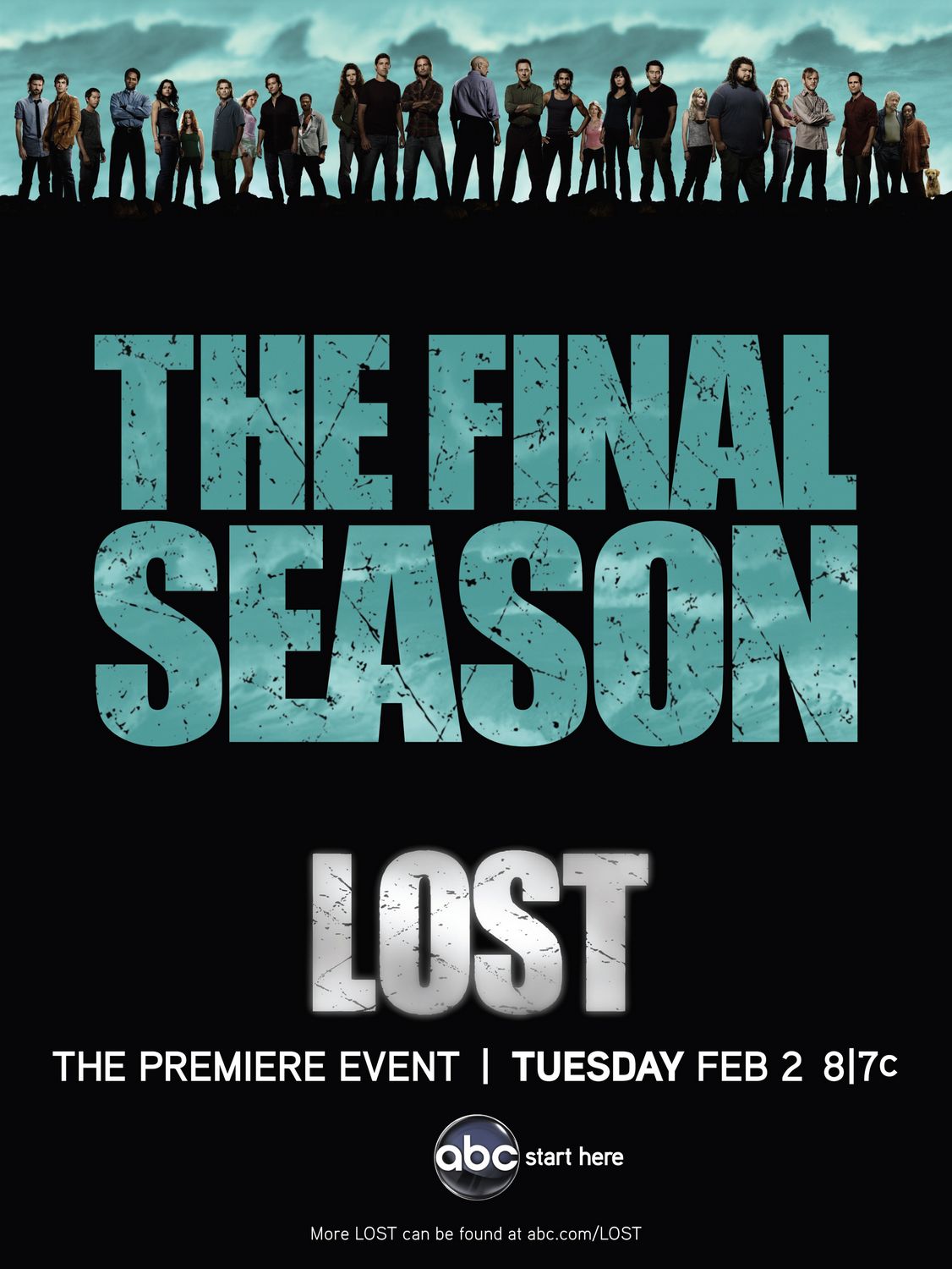 Extra Large TV Poster Image for Lost (#11 of 11)