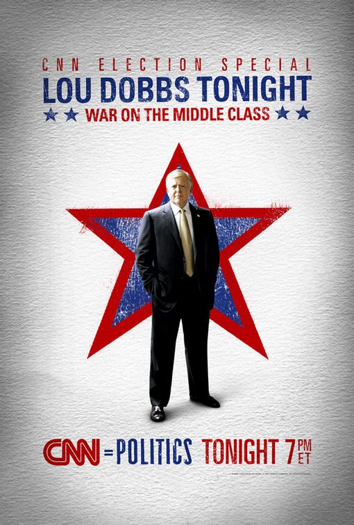 Lou Dobbs Tonight Movie Poster