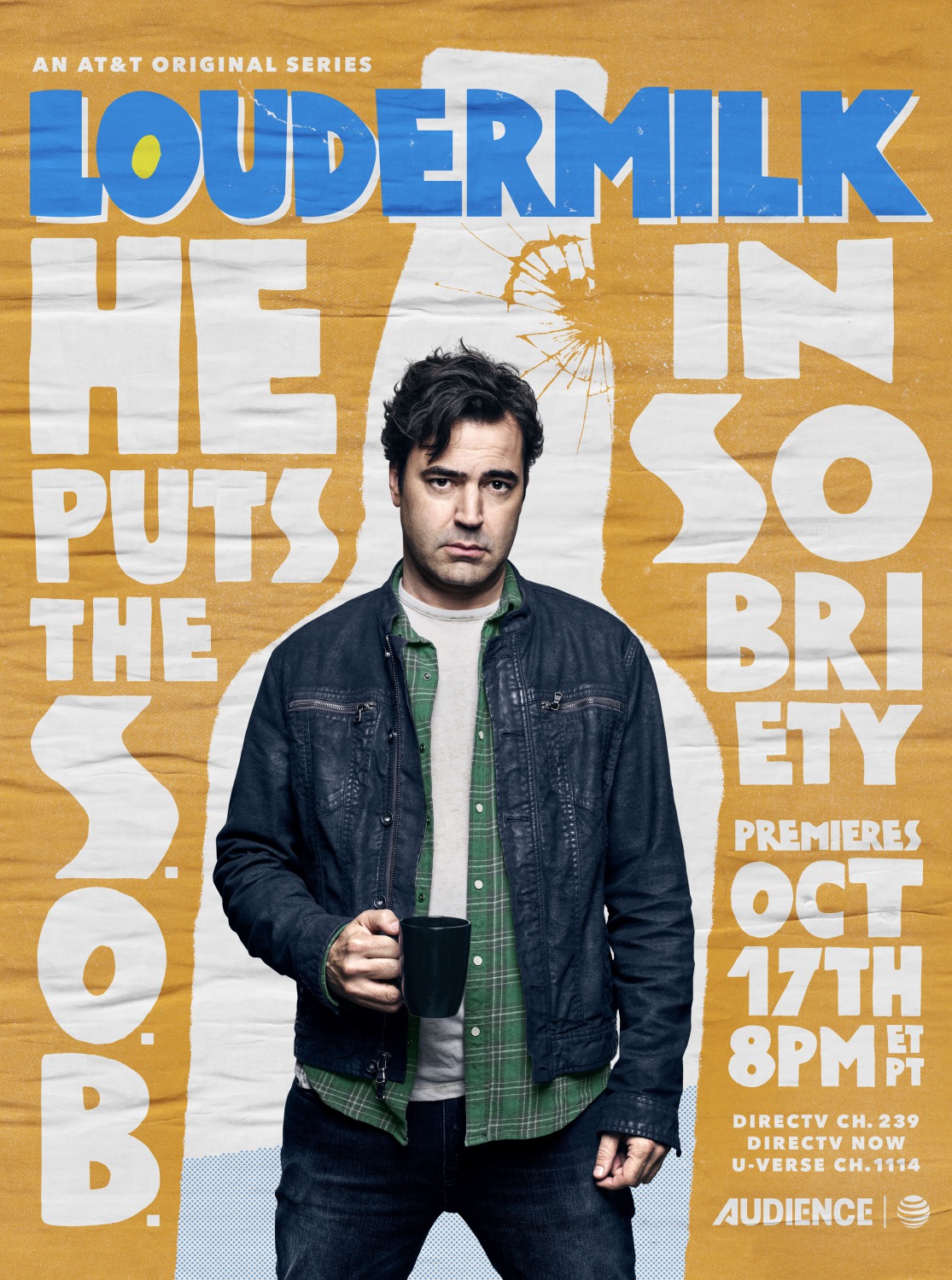 Extra Large TV Poster Image for Loudermilk (#1 of 2)