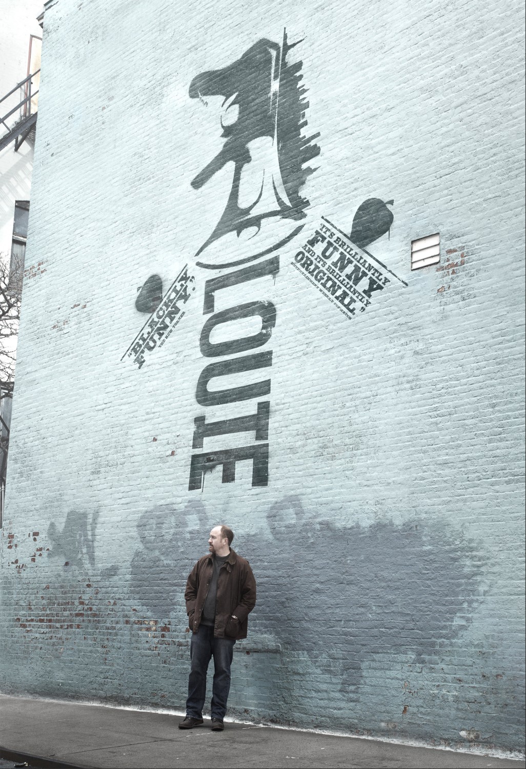 Extra Large Movie Poster Image for Louie (#10 of 13)