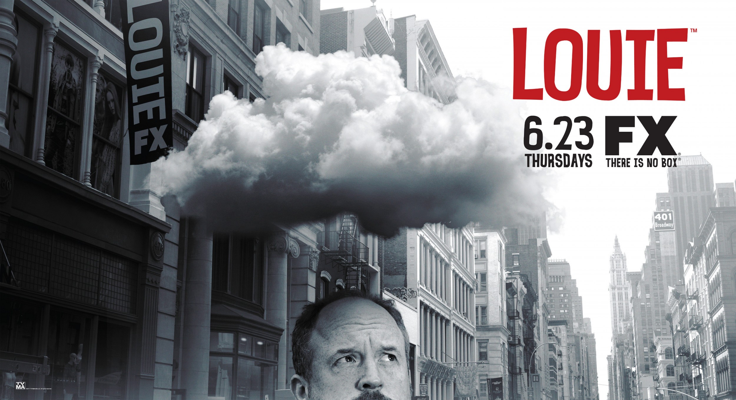 Mega Sized TV Poster Image for Louie (#3 of 13)
