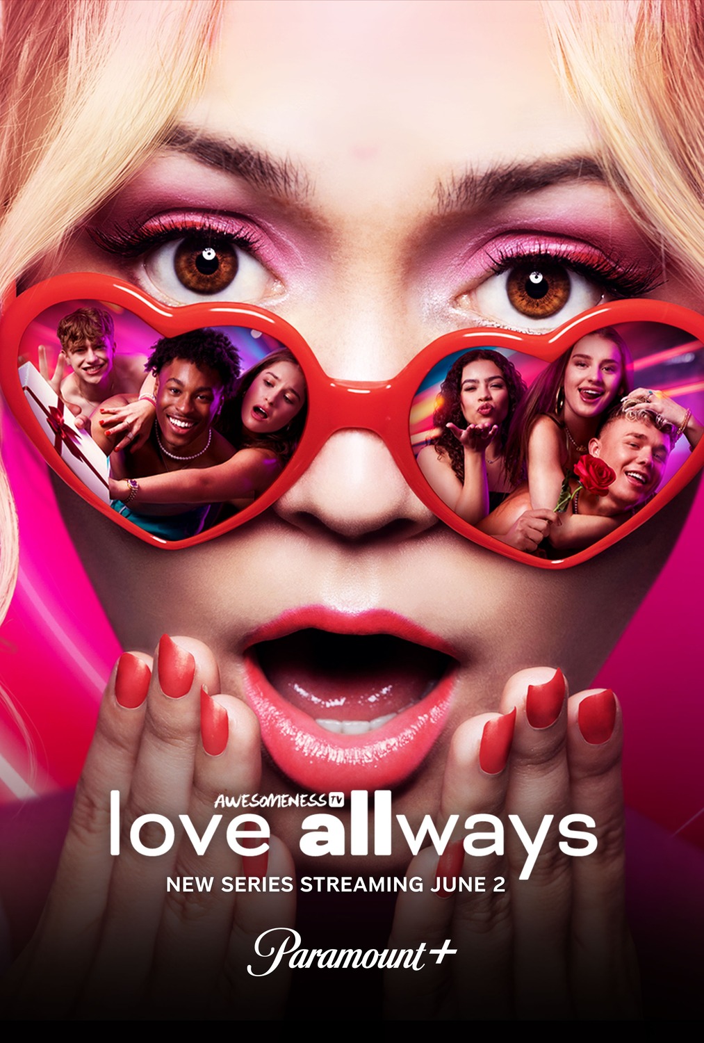 Extra Large TV Poster Image for Love Allways 