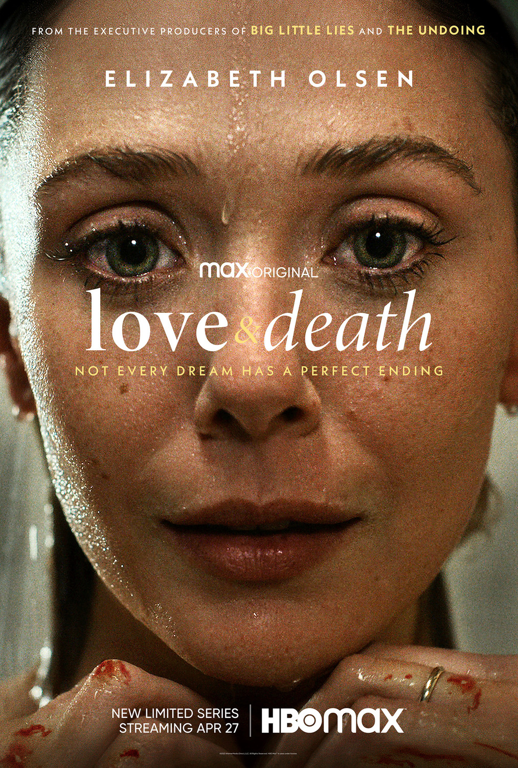 Extra Large TV Poster Image for Love & Death 