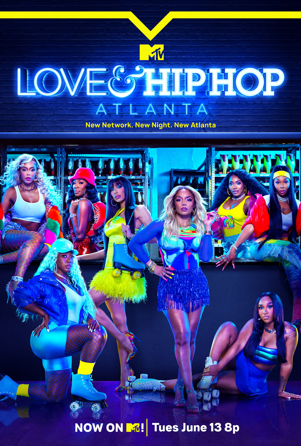 Extra Large TV Poster Image for Love & Hip Hop: Atlanta (#2 of 2)