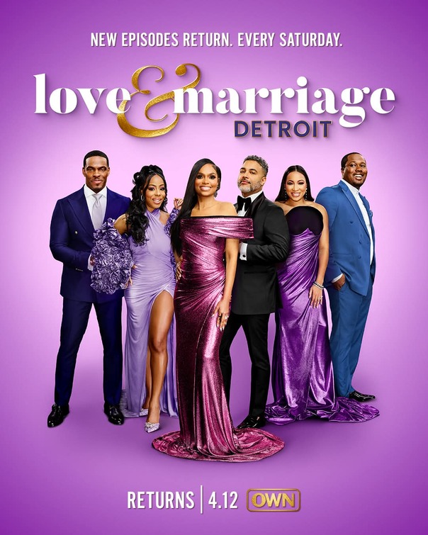 Love & Marriage: Detroit Movie Poster
