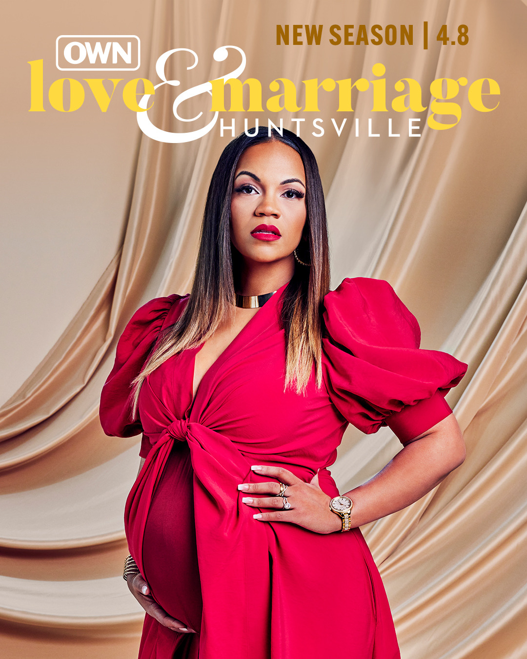 Extra Large TV Poster Image for Love & Marriage: Huntsville (#3 of 7)