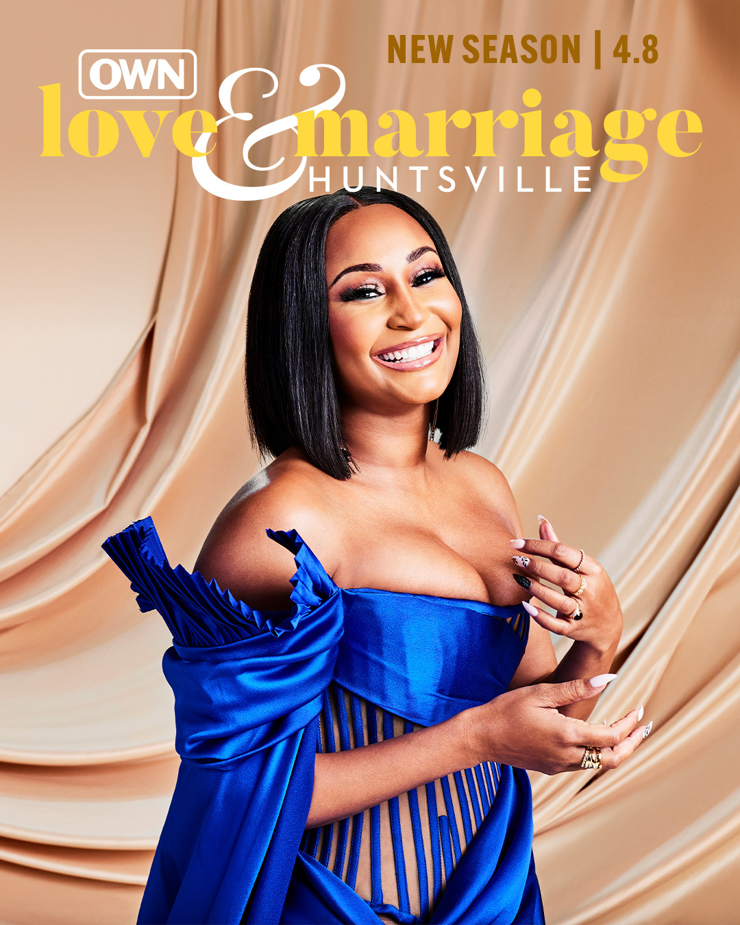 Extra Large TV Poster Image for Love & Marriage: Huntsville (#4 of 7)