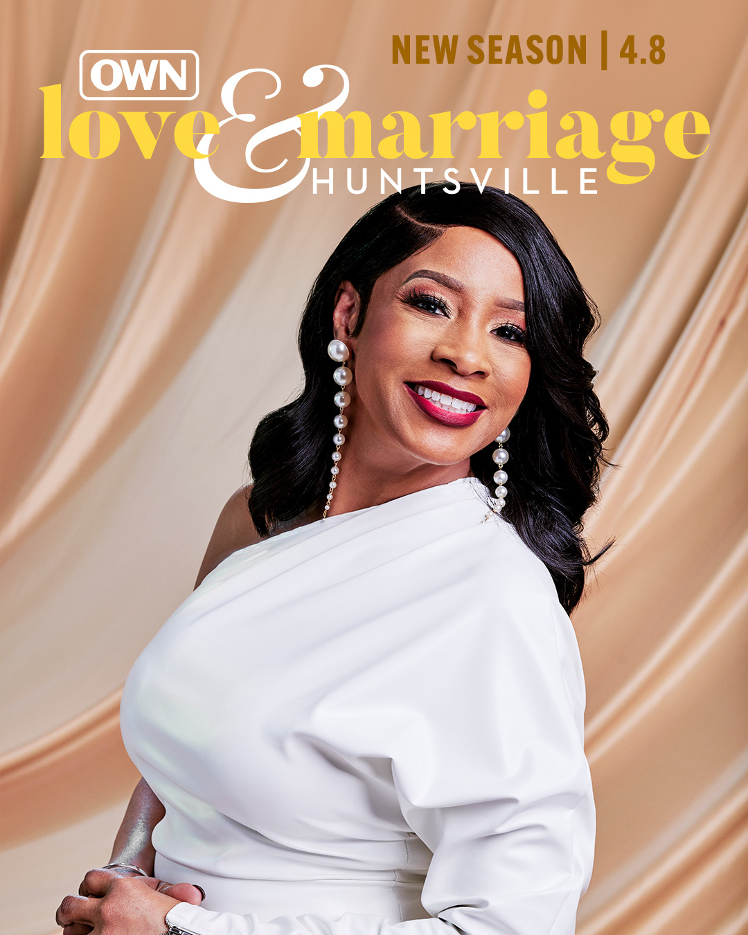 Extra Large TV Poster Image for Love & Marriage: Huntsville (#6 of 8)