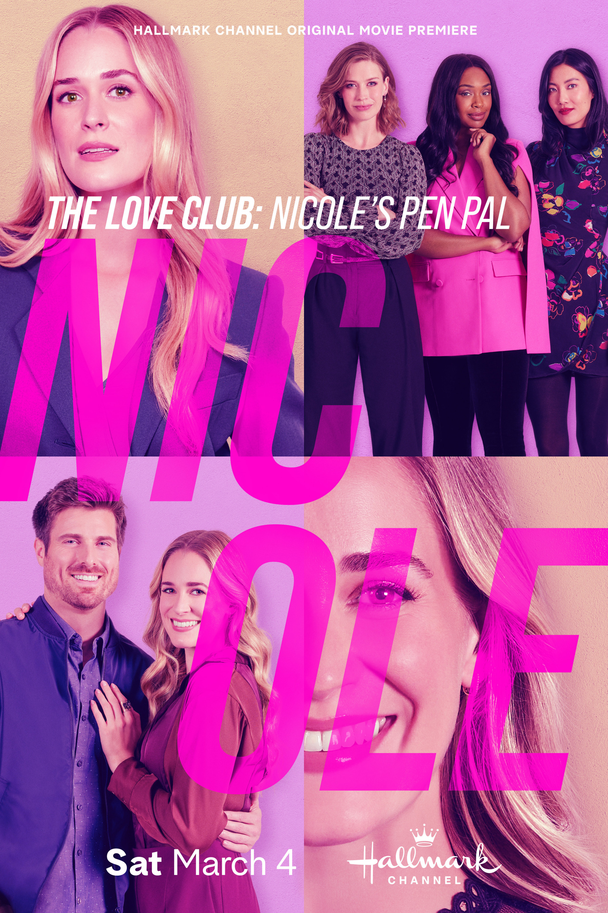 Mega Sized TV Poster Image for The Love Club 