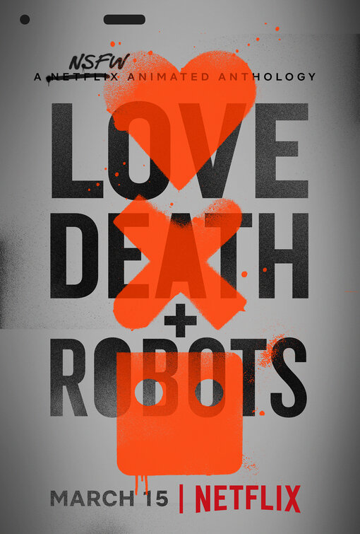 Love, Death & Robots Movie Poster