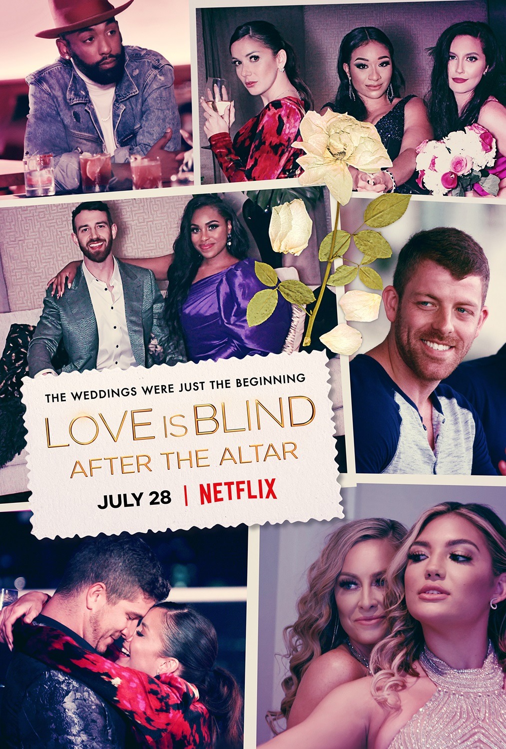 Extra Large TV Poster Image for Love is Blind: After the Altar 