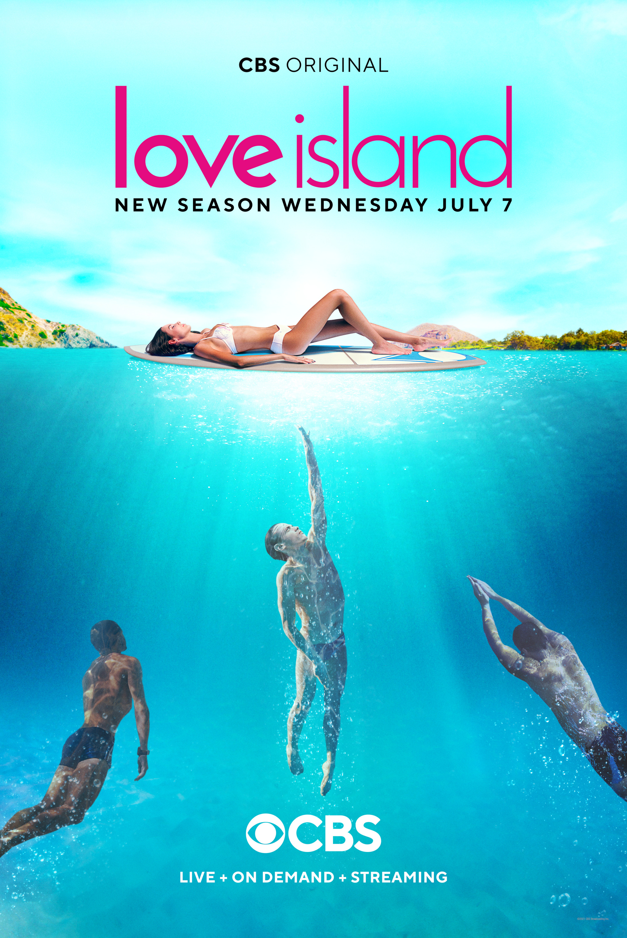 Mega Sized TV Poster Image for Love Island (#2 of 4)