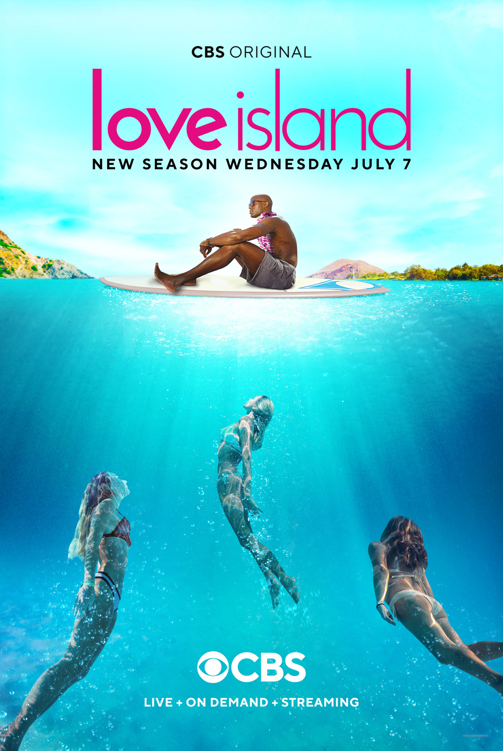 Extra Large TV Poster Image for Love Island (#1 of 4)