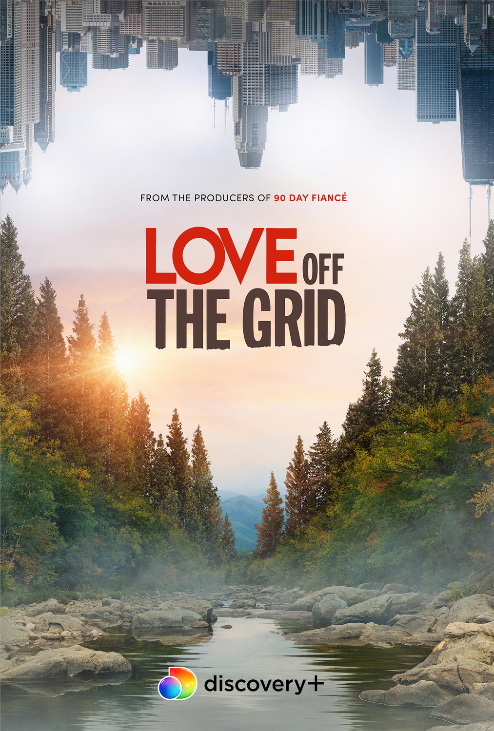 Extra Large TV Poster Image for Love Off the Grid (#2 of 2)