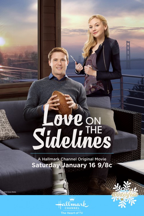 Love on the Sidelines Movie Poster