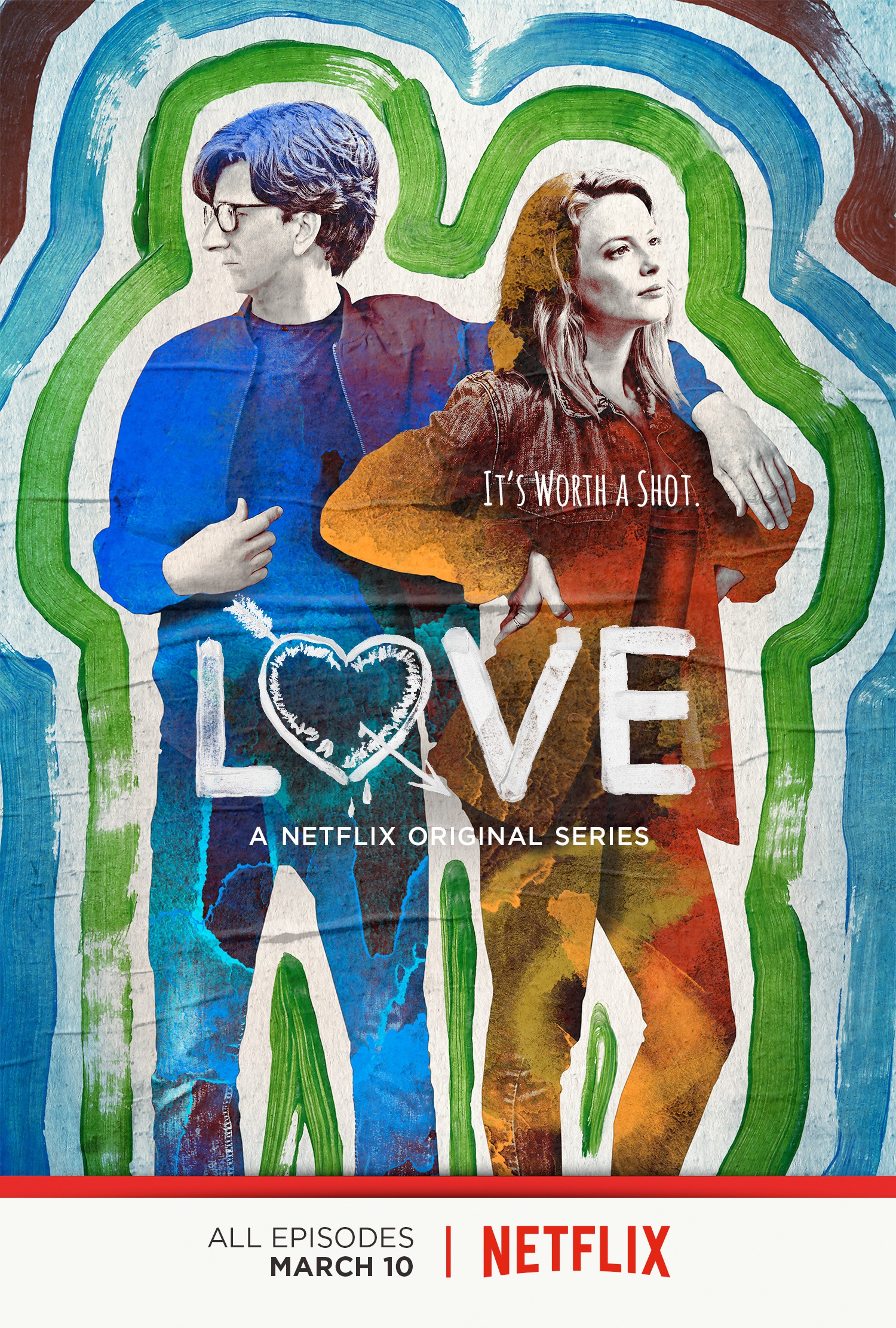 Mega Sized TV Poster Image for Love (#2 of 3)