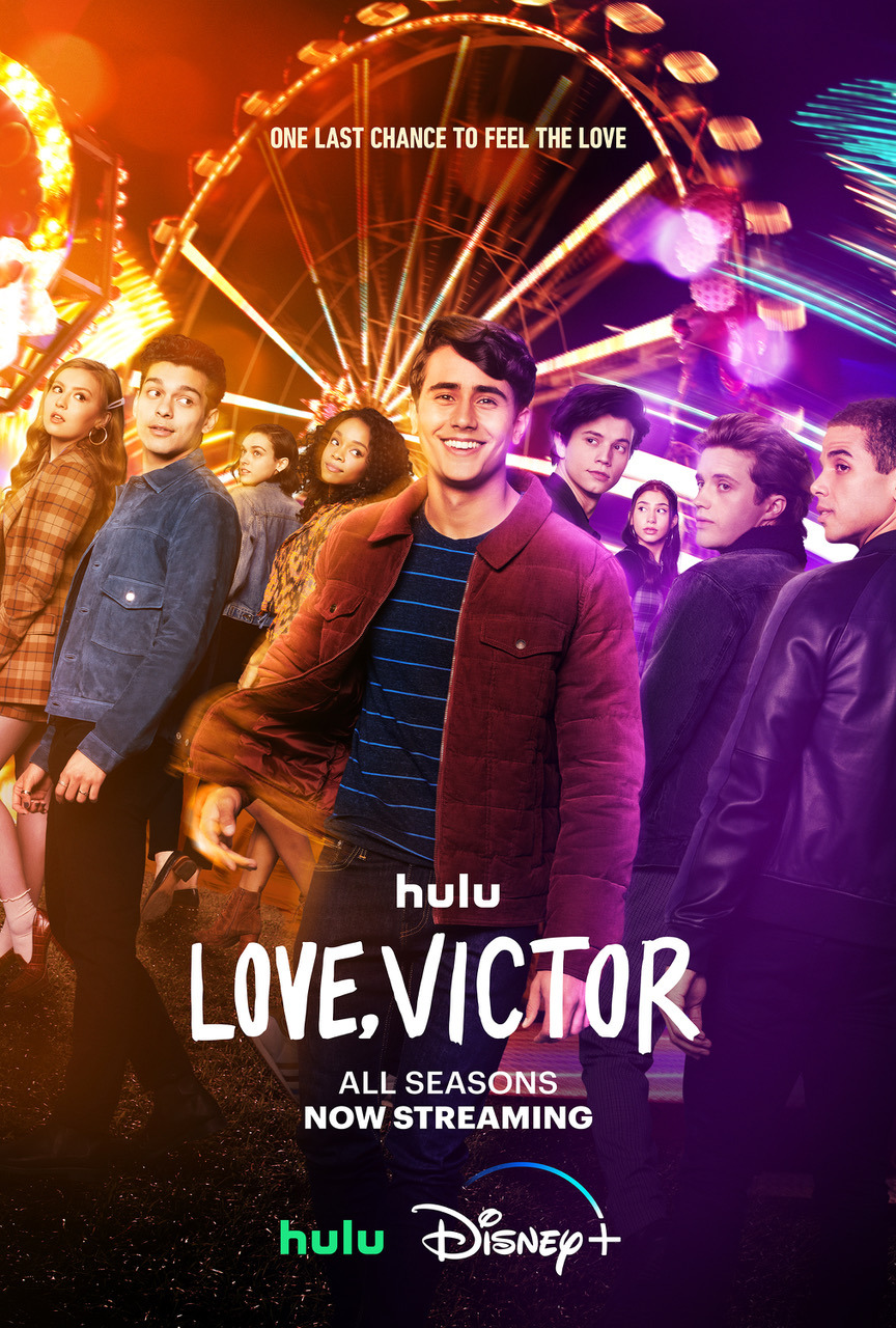 Extra Large TV Poster Image for Love, Victor (#9 of 19)