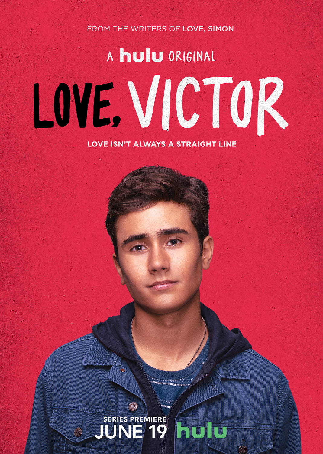 Extra Large TV Poster Image for Love, Victor (#1 of 19)