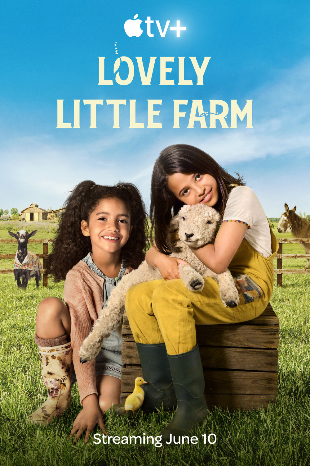 Extra Large TV Poster Image for Lovely Little Farm 