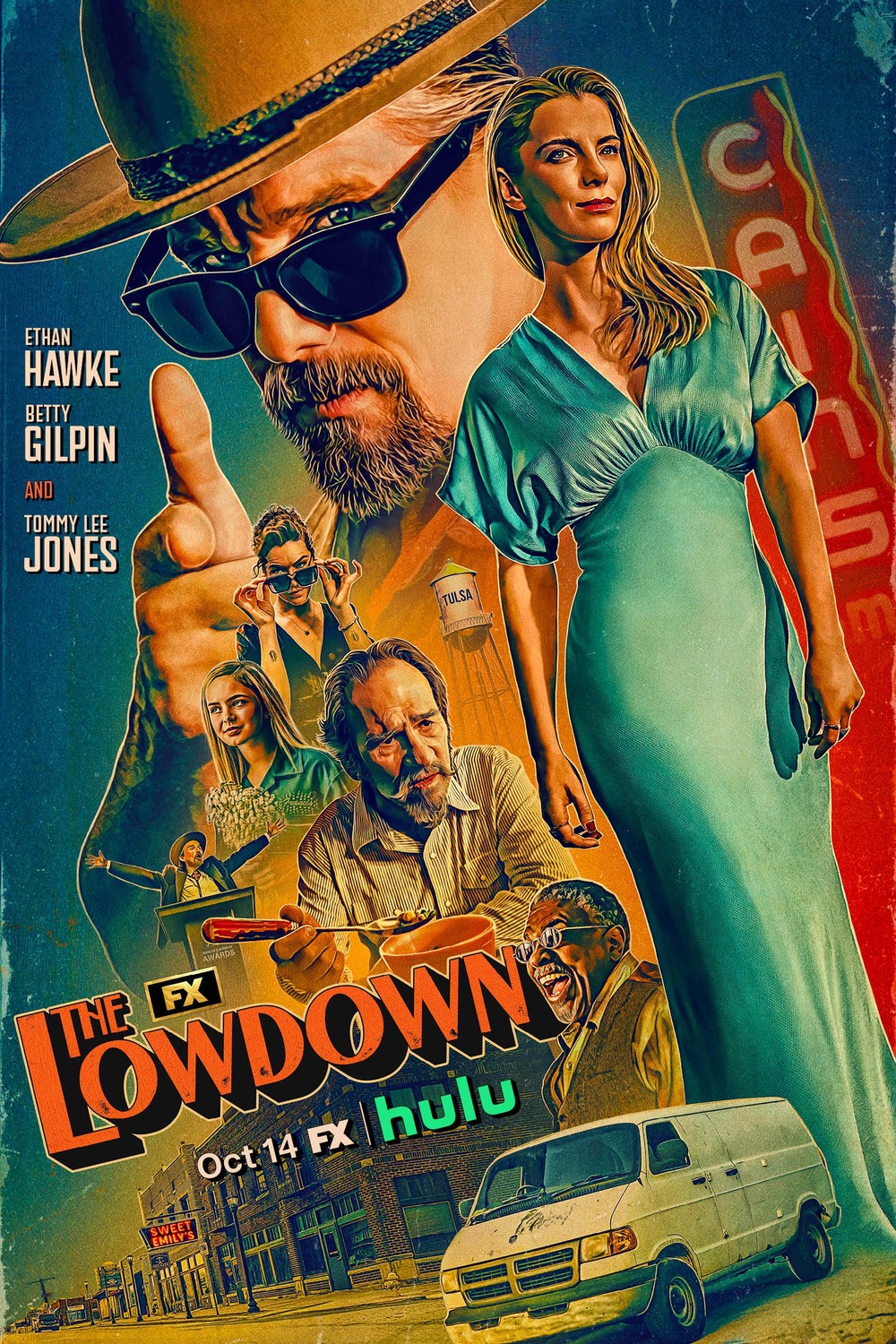 Extra Large TV Poster Image for The Lowdown (#2 of 2)
