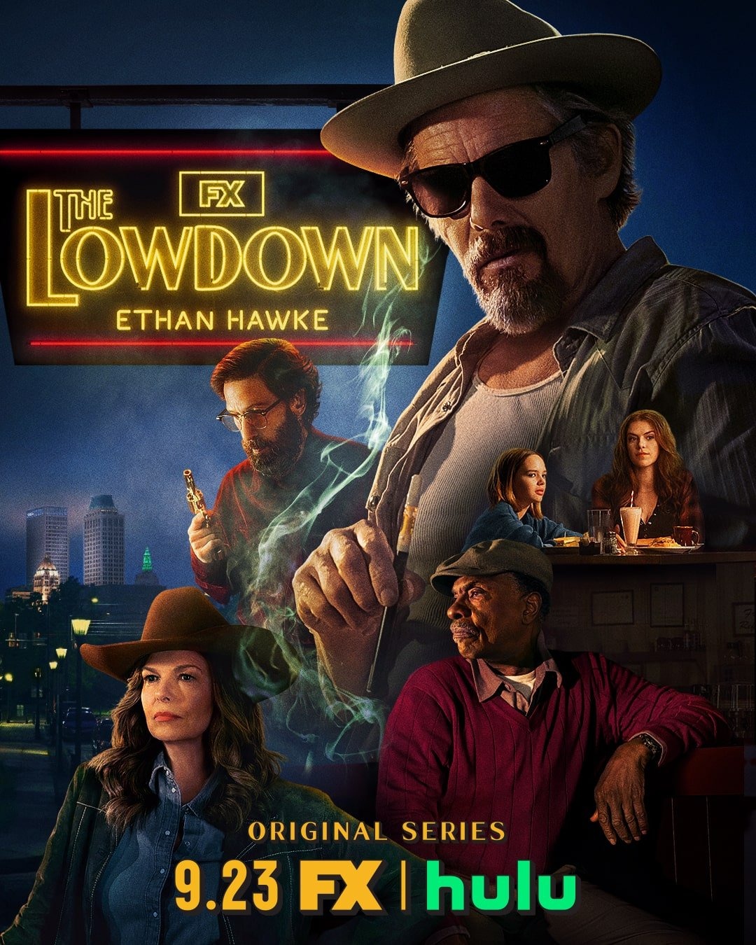 Extra Large TV Poster Image for The Lowdown 