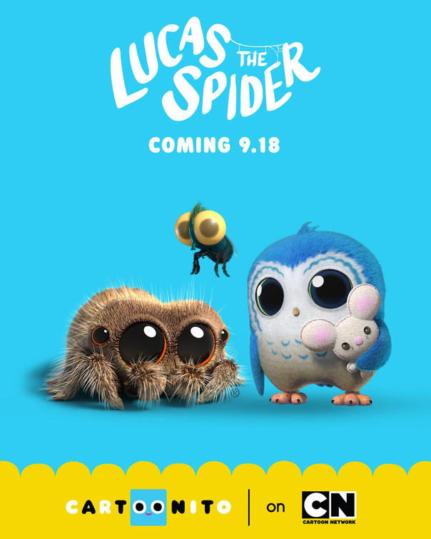 Lucas the Spider Movie Poster