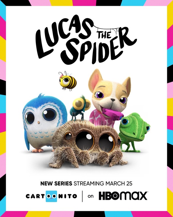 Lucas the Spider Movie Poster