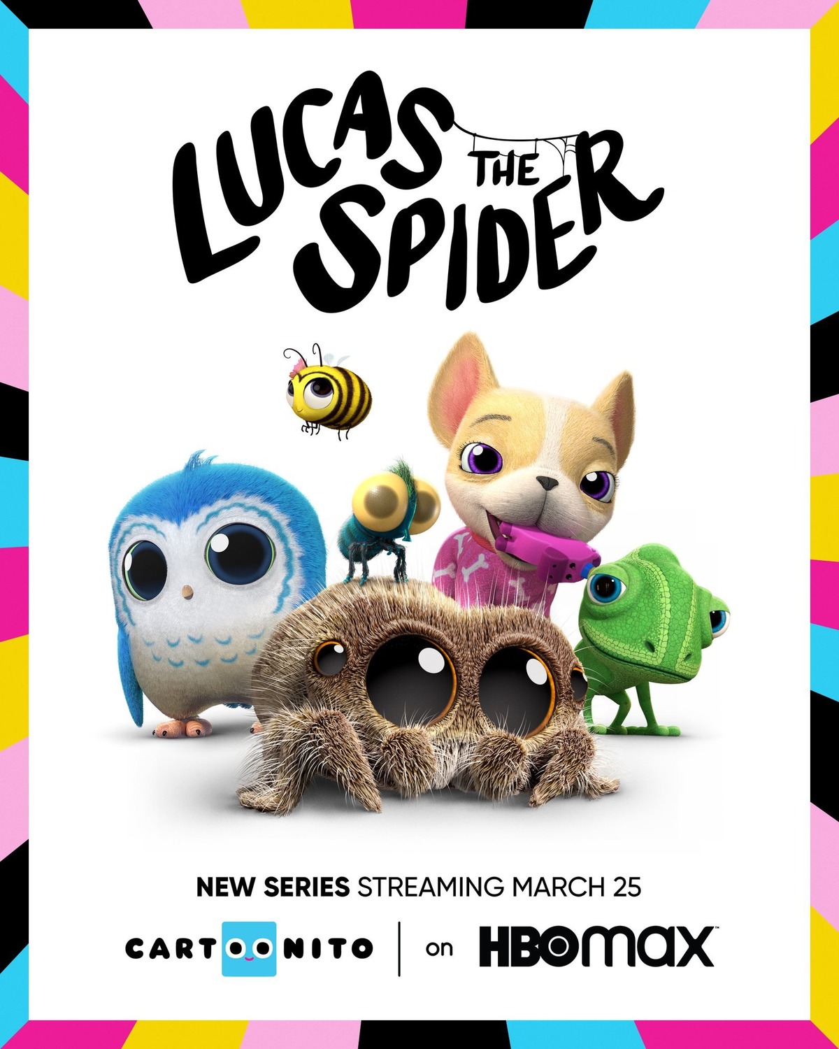 Extra Large TV Poster Image for Lucas the Spider (#2 of 2)