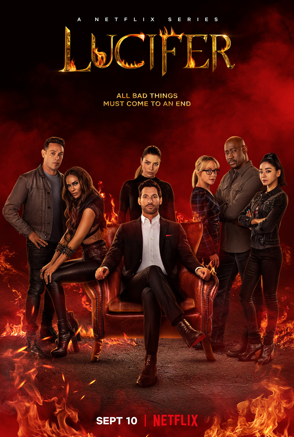 Extra Large TV Poster Image for Lucifer (#13 of 22)