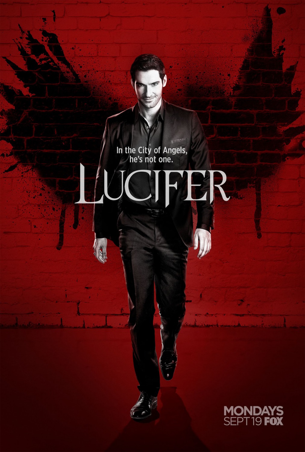 Extra Large TV Poster Image for Lucifer (#3 of 22)