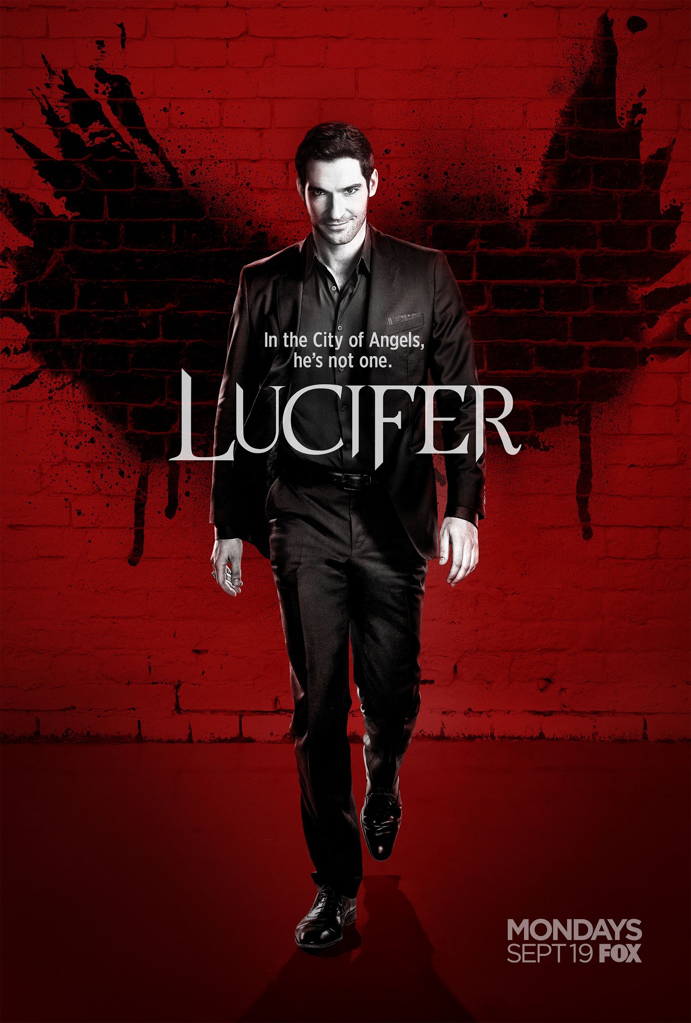 Mega Sized TV Poster Image for Lucifer (#3 of 22)