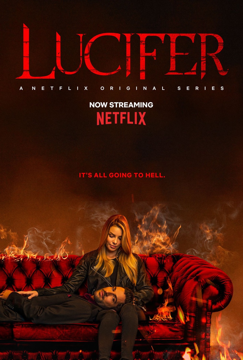 Extra Large TV Poster Image for Lucifer (#8 of 22)