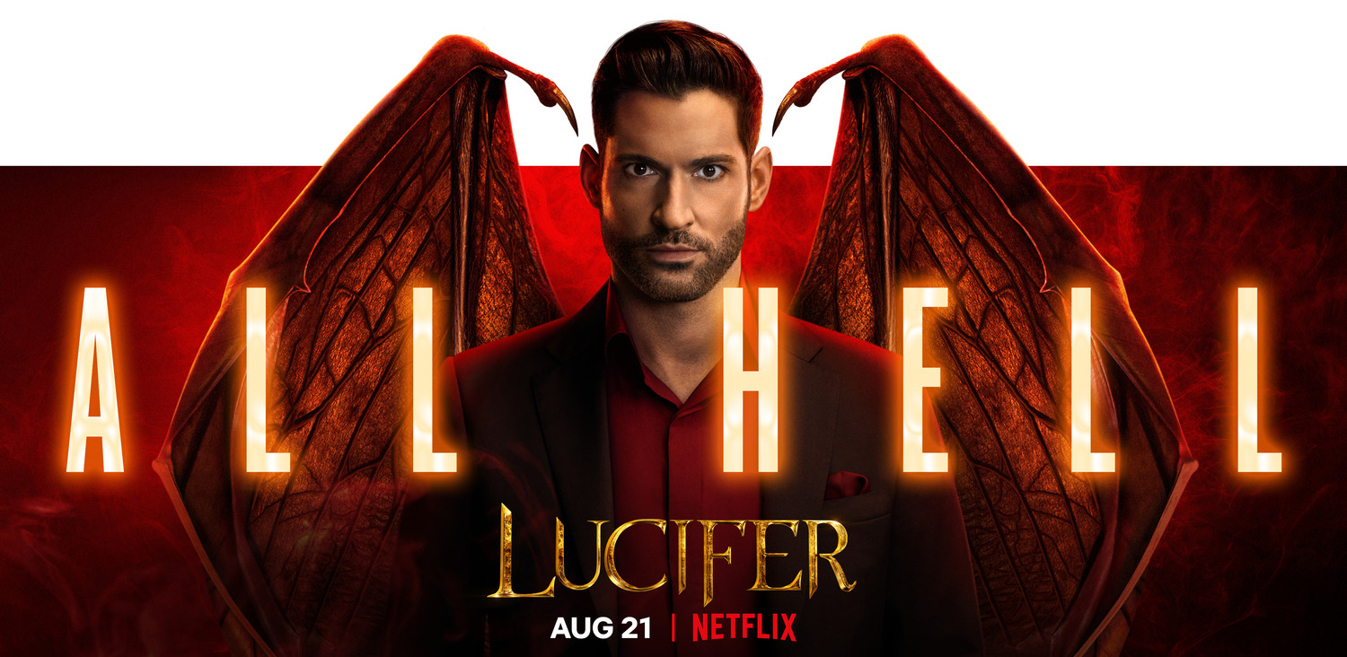 Extra Large TV Poster Image for Lucifer (#9 of 22)