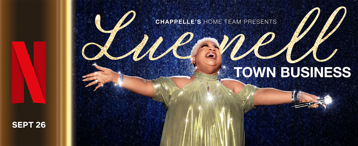 Extra Large TV Poster Image for Luenell: Town Business 