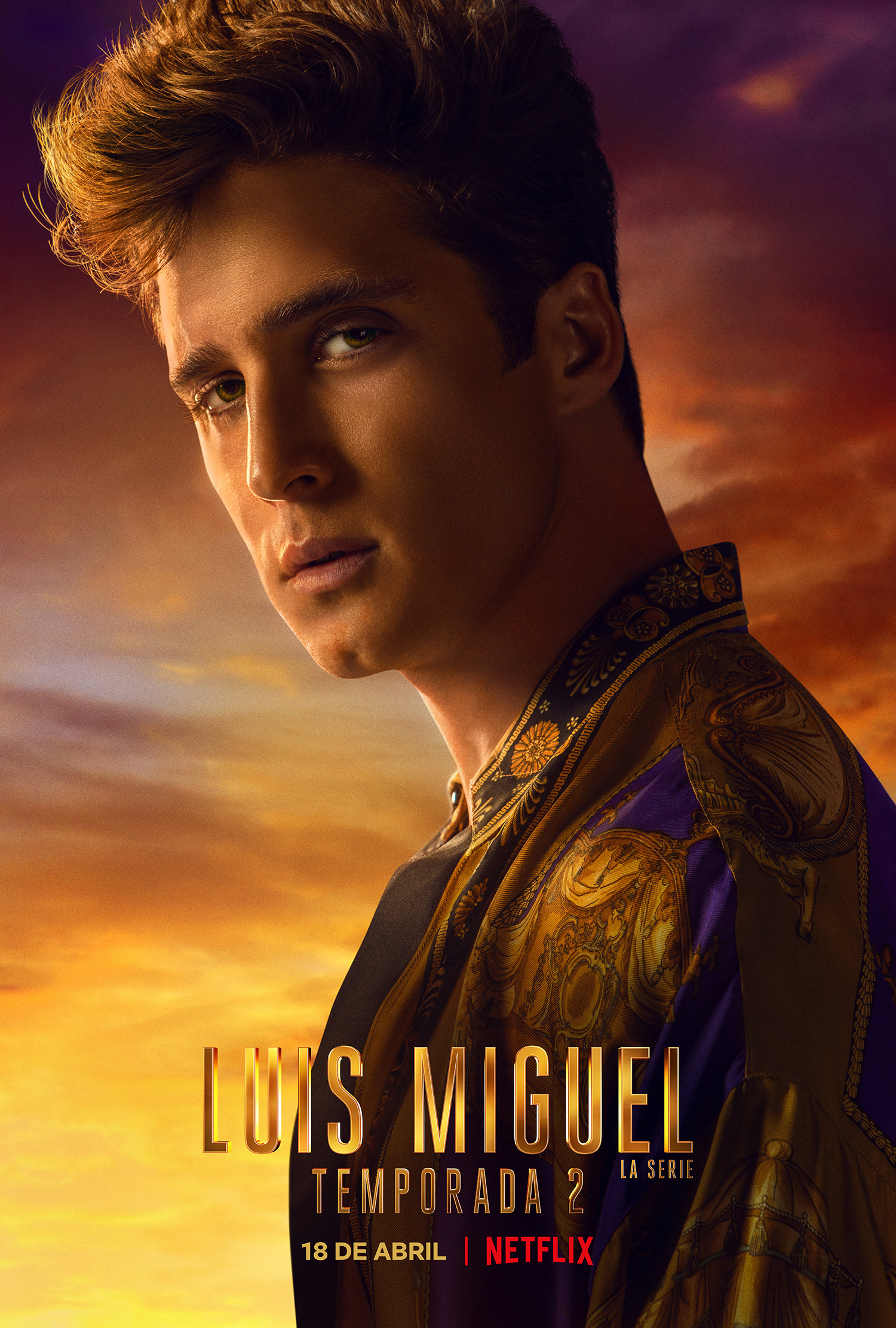 Mega Sized Movie Poster Image for Luis Miguel: La Serie (#3 of 7)