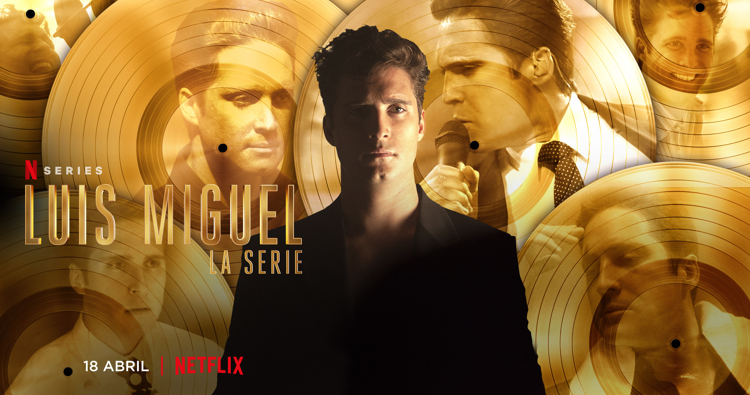 Mega Sized TV Poster Image for Luis Miguel: La Serie (#4 of 7)