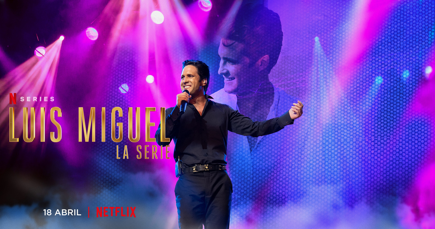 Extra Large TV Poster Image for Luis Miguel: La Serie (#6 of 7)