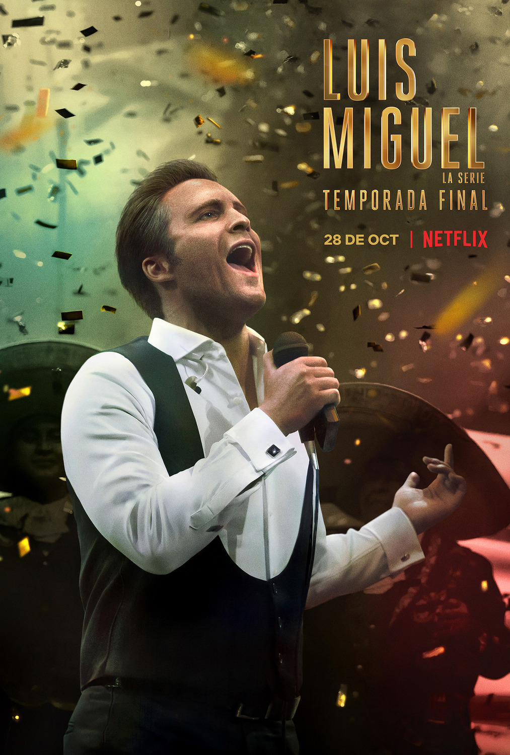 Extra Large Movie Poster Image for Luis Miguel: La Serie (#7 of 7)