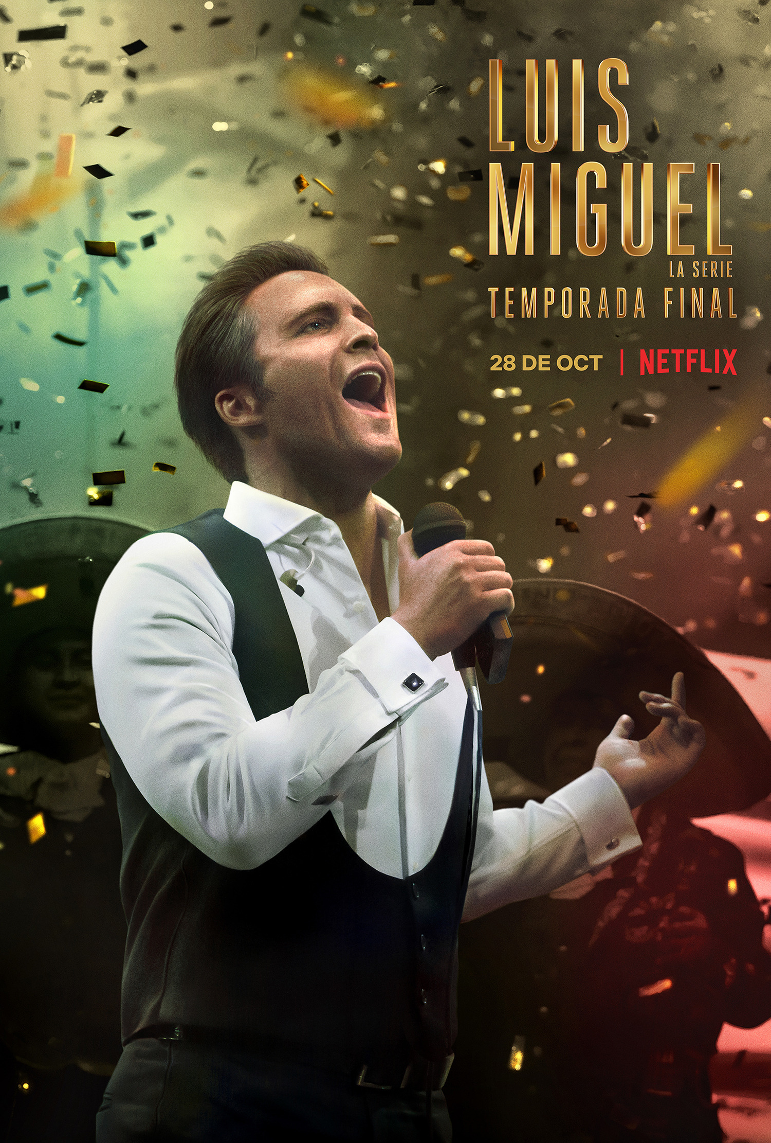 Mega Sized Movie Poster Image for Luis Miguel: La Serie (#7 of 7)