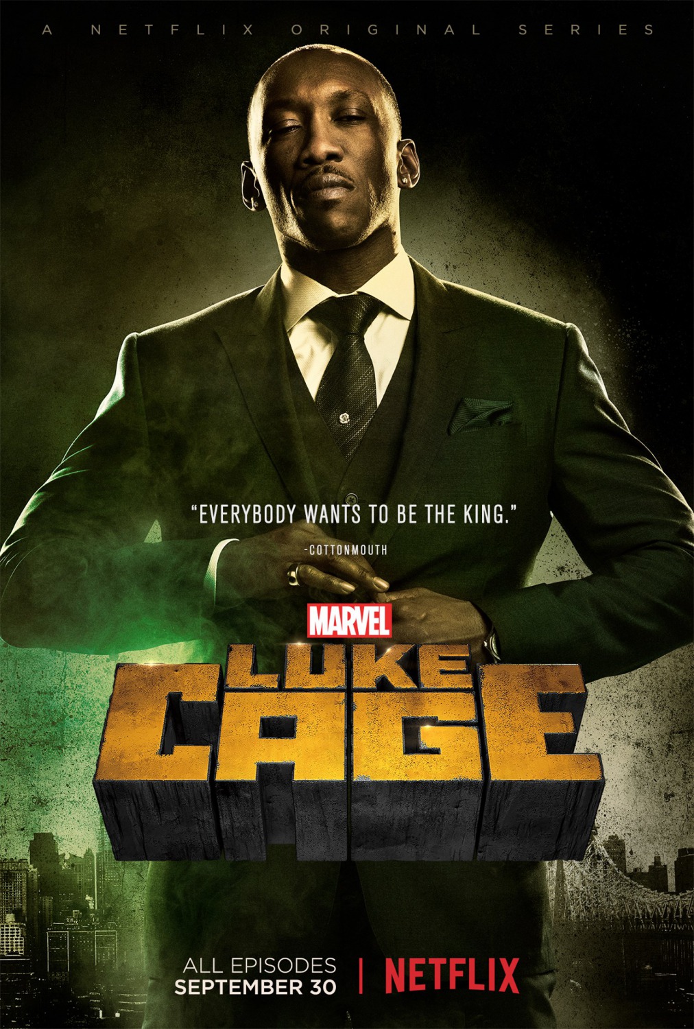 Extra Large TV Poster Image for Luke Cage (#7 of 9)