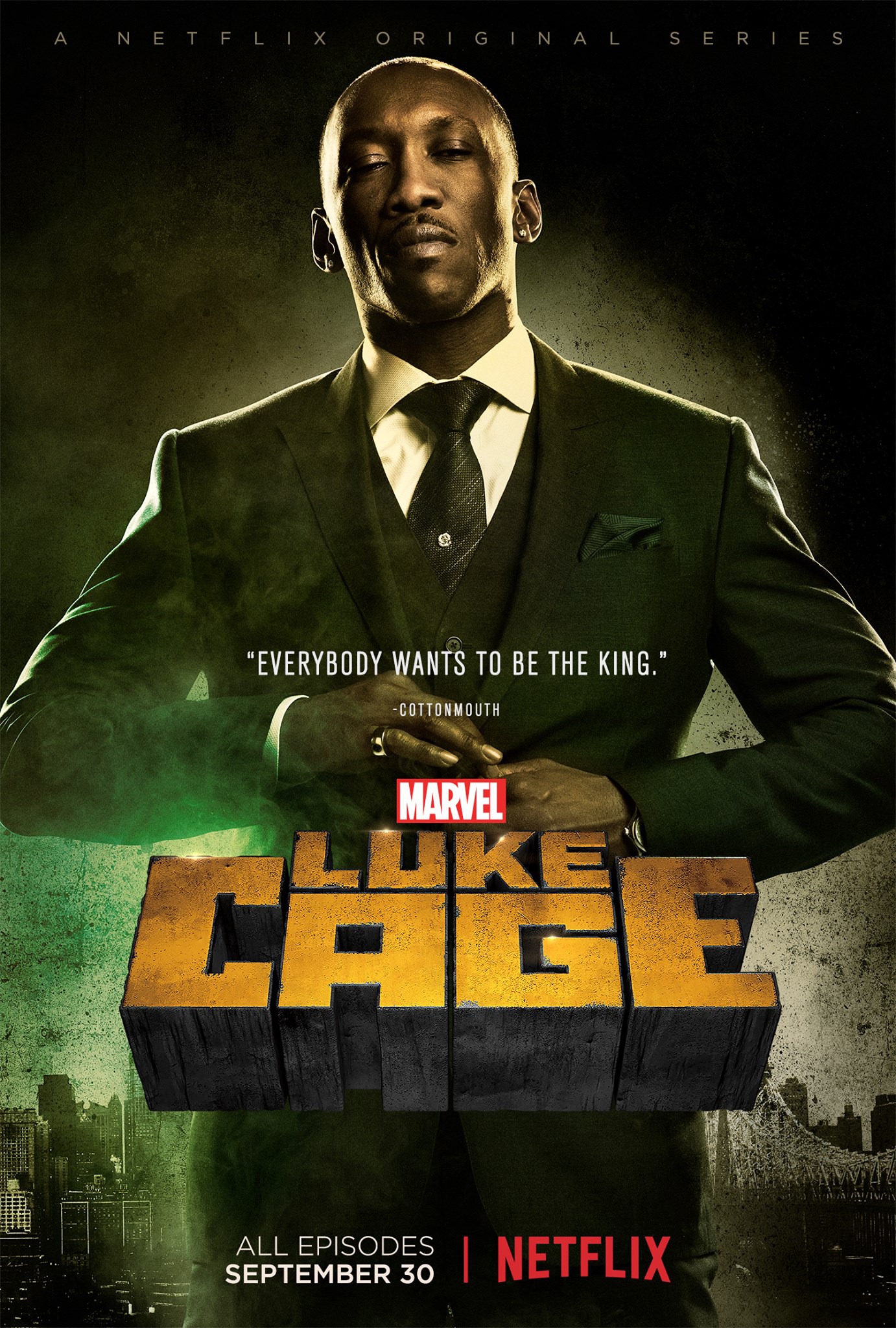 Mega Sized TV Poster Image for Luke Cage (#7 of 9)