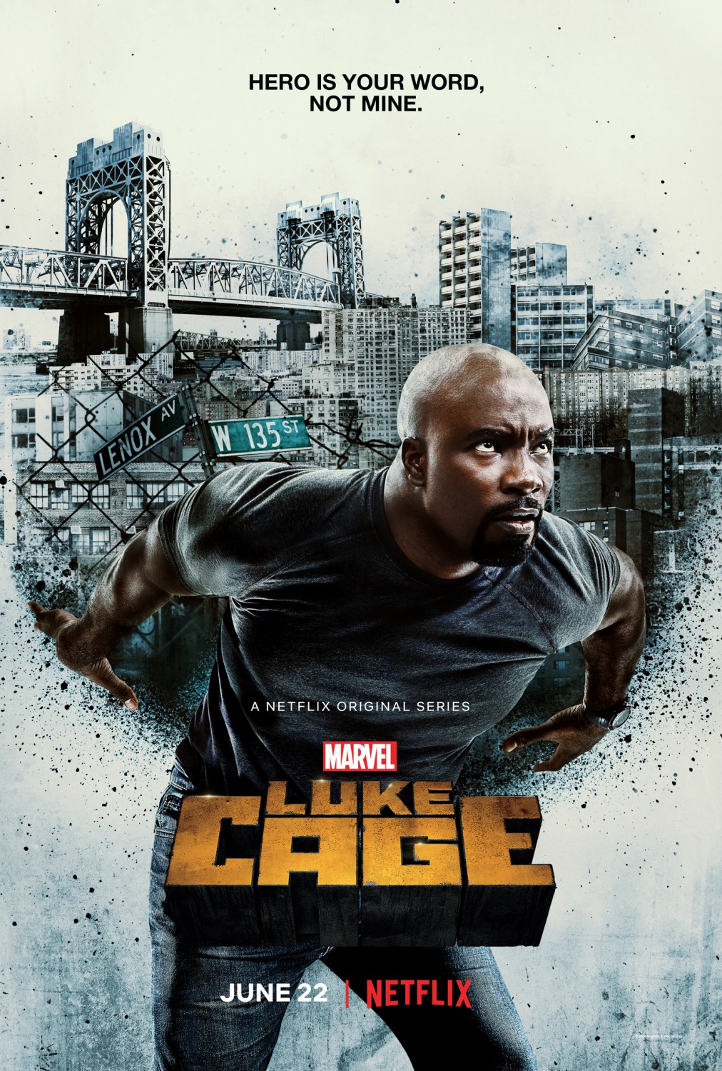 Extra Large TV Poster Image for Luke Cage (#8 of 9)